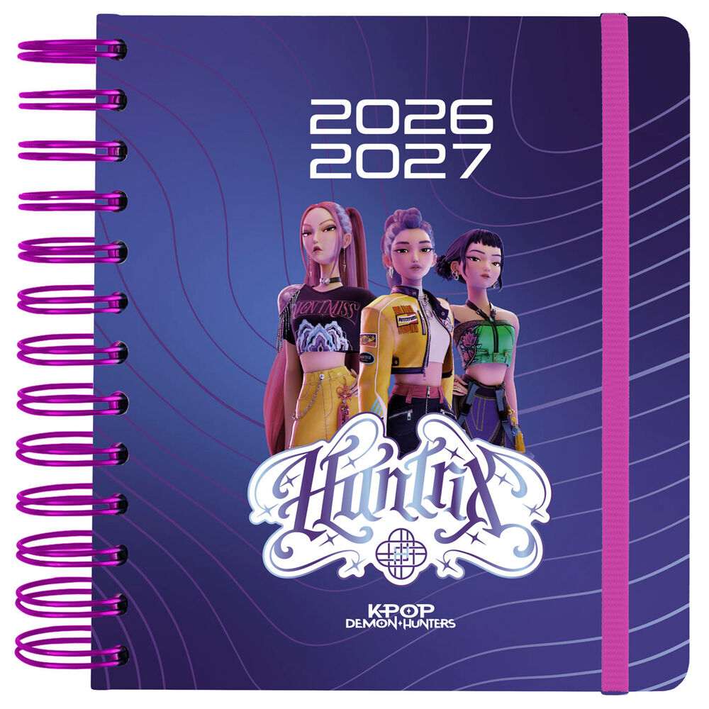 Agenda escolar Demon Hunters